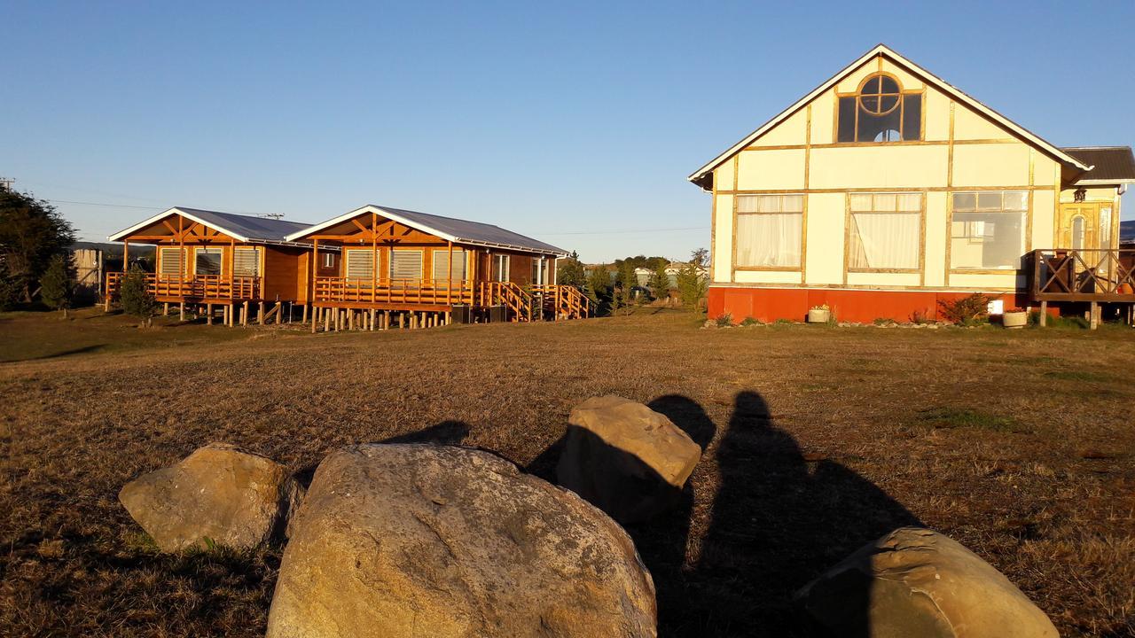 Cabanas Cerro Las Piedras Punta Arenas Exteriör bild