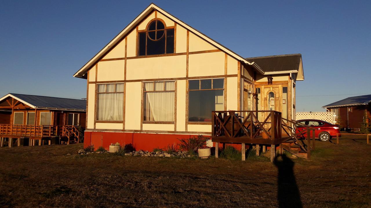 Cabanas Cerro Las Piedras Punta Arenas Exteriör bild