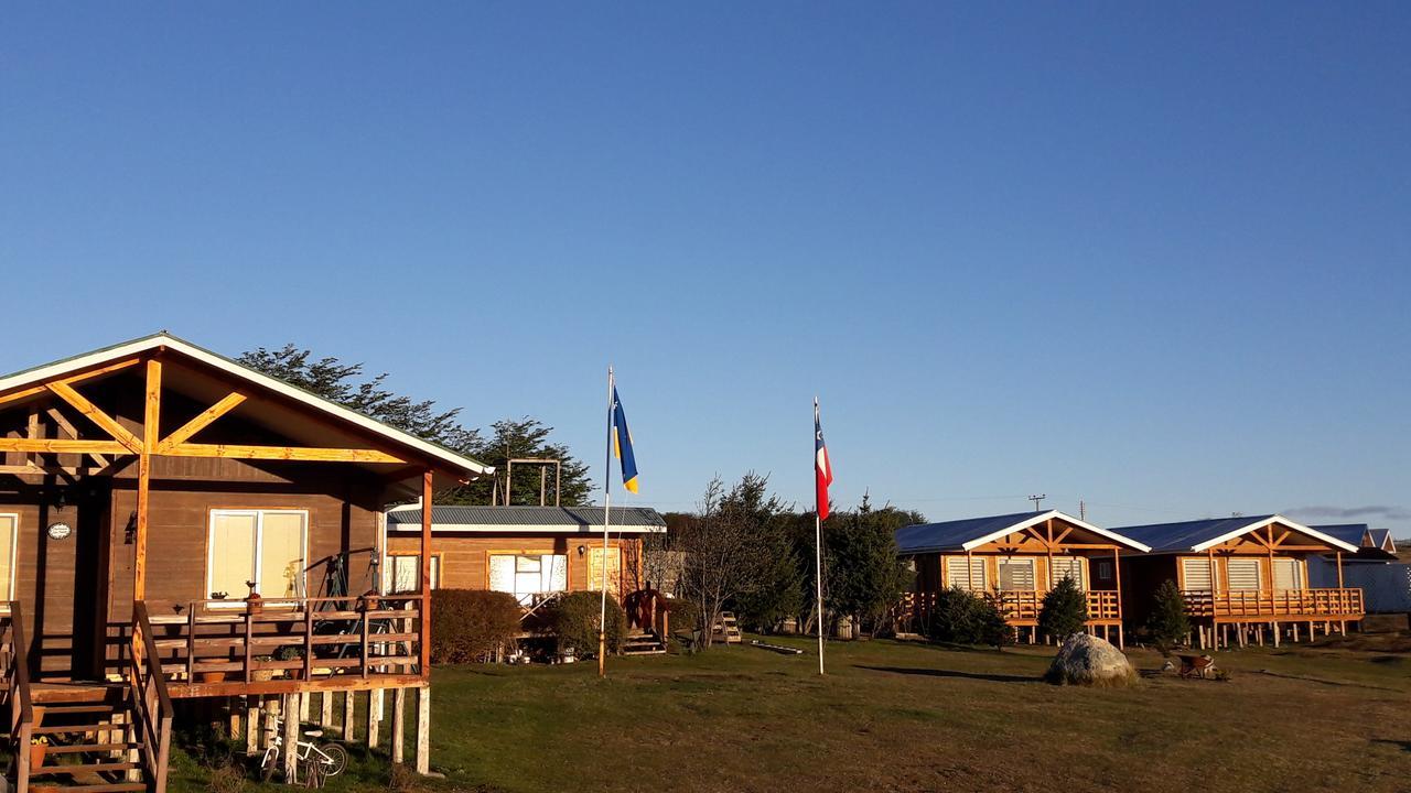 Cabanas Cerro Las Piedras Punta Arenas Exteriör bild