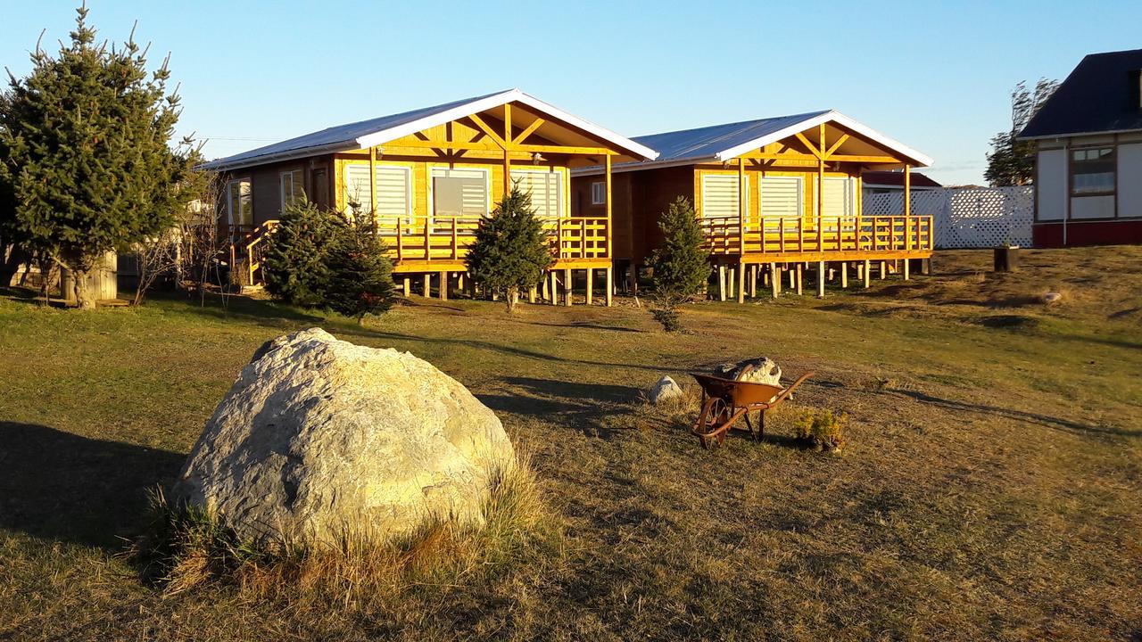 Cabanas Cerro Las Piedras Punta Arenas Exteriör bild