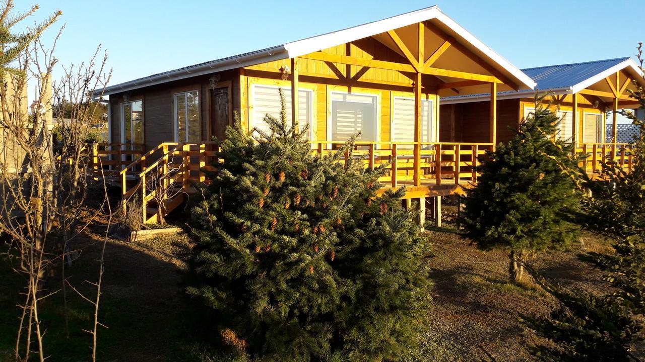 Cabanas Cerro Las Piedras Punta Arenas Exteriör bild