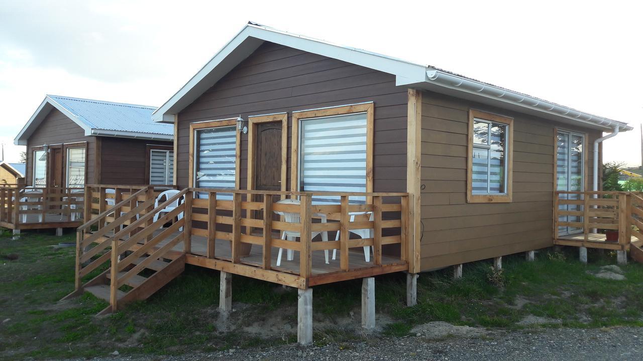 Cabanas Cerro Las Piedras Punta Arenas Exteriör bild