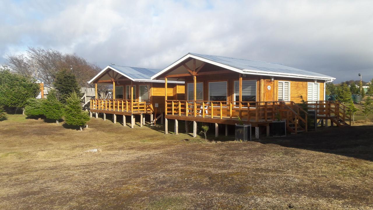 Cabanas Cerro Las Piedras Punta Arenas Rum bild