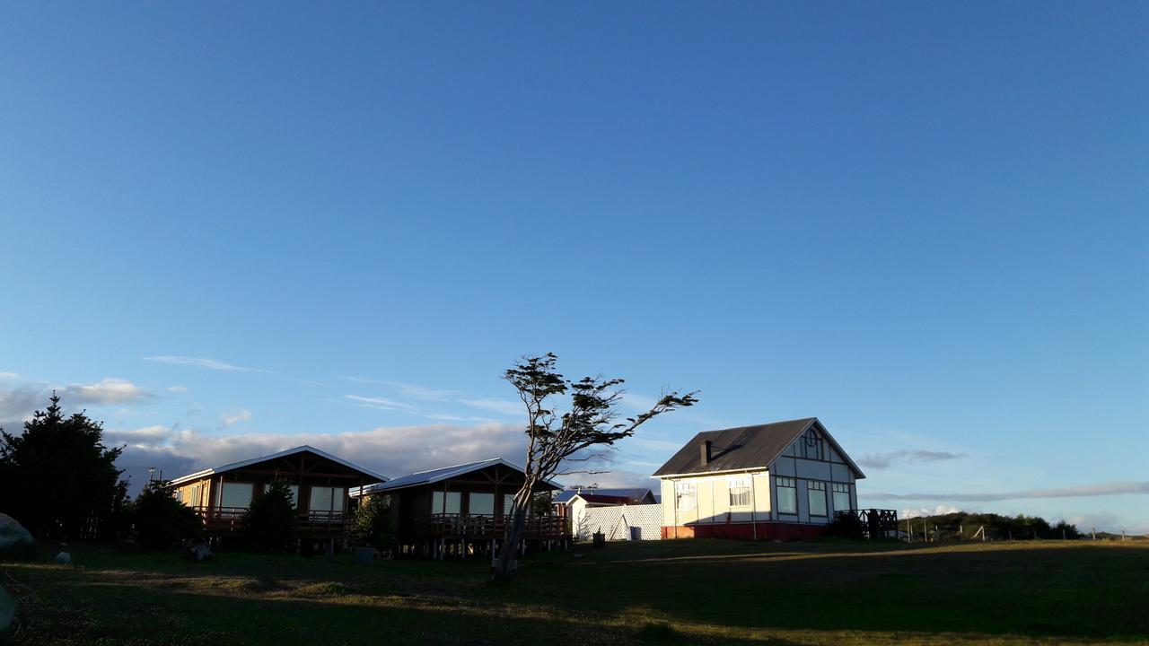 Cabanas Cerro Las Piedras Punta Arenas Exteriör bild