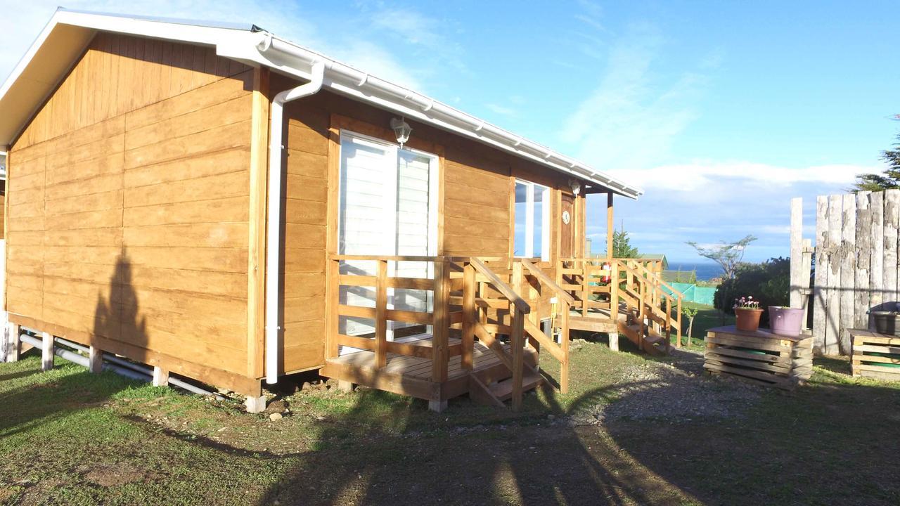 Cabanas Cerro Las Piedras Punta Arenas Exteriör bild